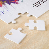 Heraklion Greece Skyline Legpuzzel (Zijkant)