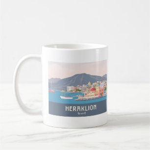 Heraklion Griekenland Pastel Reis – Venetiaanse Ha Koffiemok