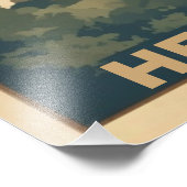 Heraklion, Iraklio. Griekenland roeping Foto Afdruk (Hoek)