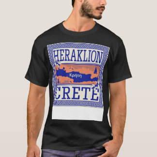 Heraklion Kreta Griekenland T-shirt