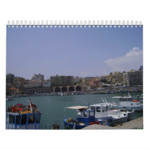 Heraklion, Kreta-kalender Kalender