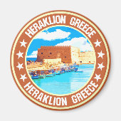 Heraklion Magneet (Voorkant)