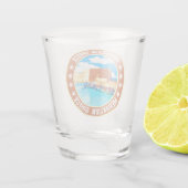 Heraklion Shot Glas (Achterkant)