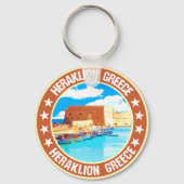 Heraklion Sleutelhanger (Voorkant)