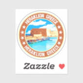Heraklion Sticker (Vel)
