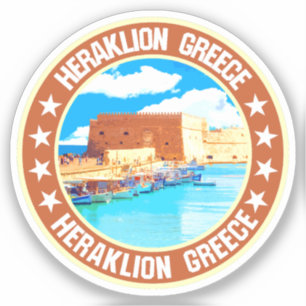 Heraklion Sticker