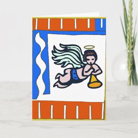 Herald Angel, Kaart voor gevoelens (Voorkant)