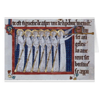 Herald Angels Blank Kaart