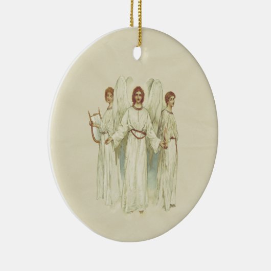 Herald Angels Ornament (Rechts)