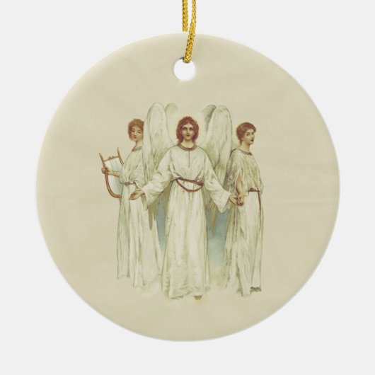 Herald Angels Ornament (Voorkant)