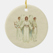 Herald Angels Ornament (Achterkant)