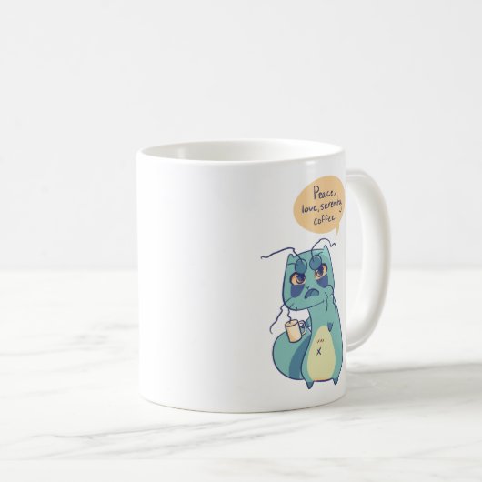 HERALD Coffee Mok (Voorkant rechts)