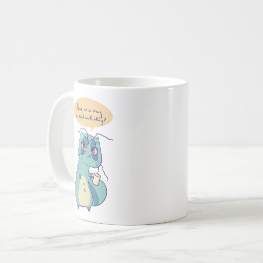 HERALD Coffee Mok (Voorkant links)