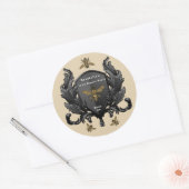 Herald Crown Honey Label Personalize (Envelop)
