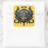 Herald Honey Label Personalize (Tas)