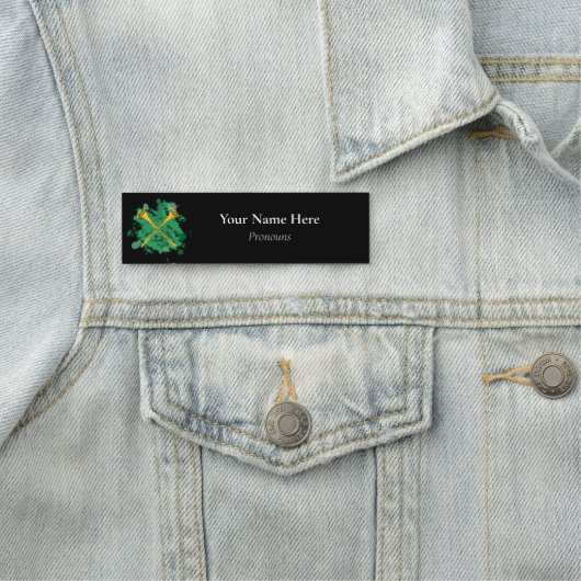 Herald Name Tag (In situ)