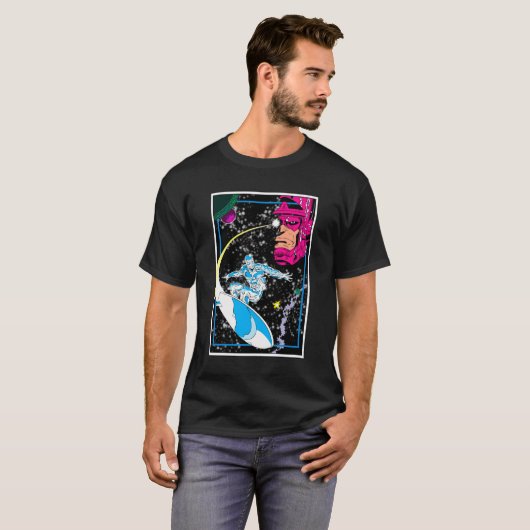 Herald of Galactus T-shirt (Voorkant volledig)