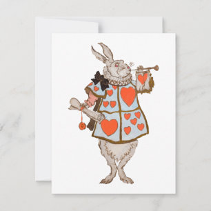 Herald Rabbit Notitiekaartje