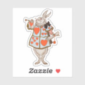 Herald Rabbit Sticker (Vel)