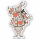 Herald Rabbit Sticker (Voorkant)