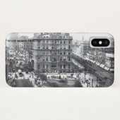 Herald square 1899 N.Y iPhone case (Achterkant (horizontaal))