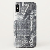 Herald square 1899 N.Y iPhone case (Achterkant)