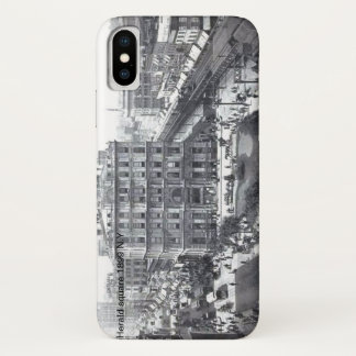 Herald square 1899 N.Y iPhone case