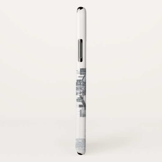 Herald square 1899 N.Y iPhone case (Achterkant / rechts)