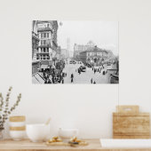 Herald Square, New York, 1905 Poster (Keuken)