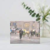 Herald Square, New York 2005 Briefkaart (Staand voorkant)