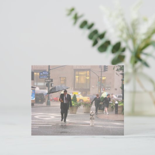 Herald Square, New York 2005 Briefkaart (Staand voorkant)