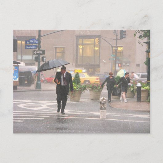 Herald Square, New York 2005 Briefkaart (Voorkant)