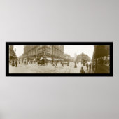 Herald Square, NYC Foto 1907 Poster (Voorkant)