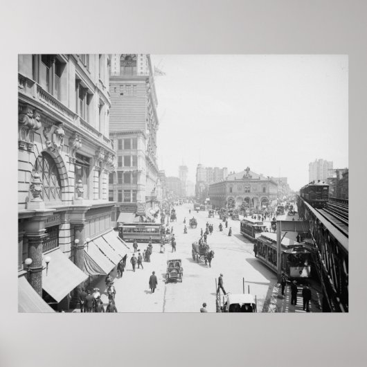 Herald Square Poster (Voorkant)