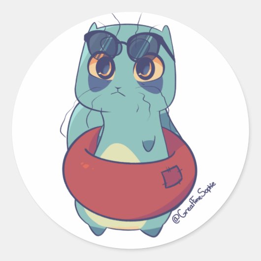 HERALD Tube Stickers (Voorkant)