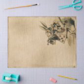 Herald White Rabbit Alice in Wonderland Tissuepapier (Craft)