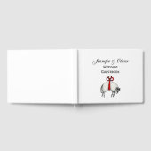 Heraldic Banded Fleece Ram Sheep Crest Embleem Gastenboek (Volledig)