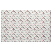 Heraldic Banded Fleece Ram Sheep Crest Embleem Stof (Fat Quarter)