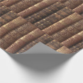 Heraldic Beautiful Book Spines (Dumas)  Cadeaupapier (Hoek)