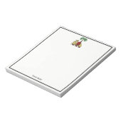 Heraldic Camel Palm Tree Color Coat of Arms Notitieblok (Linkerzijde)