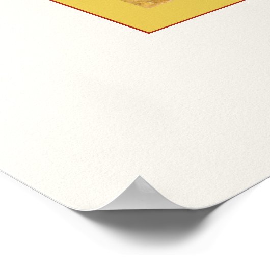 Heraldic Chivalry ~ Alphonse Mucha Poster (Hoek)