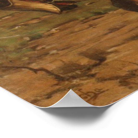 Heraldic Chivalry Poster (Hoek)