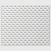 Heraldic Crossed Swords Sabers Emblem Crest Cadeaupapier (Vlak)