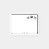 Heraldic Crossed Swords Sabers Emblem Crest Post-it® Notes (Voorkant)