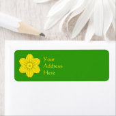 Heraldic Daffodil Etiket (Insitu)