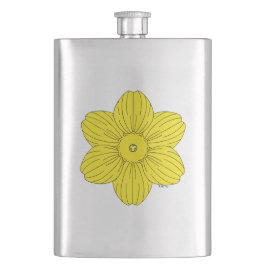 Heraldic Daffodil Flacon