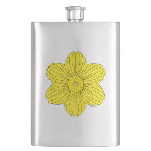 Heraldic Daffodil Flacon