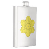 Heraldic Daffodil Flacon (Rechts)