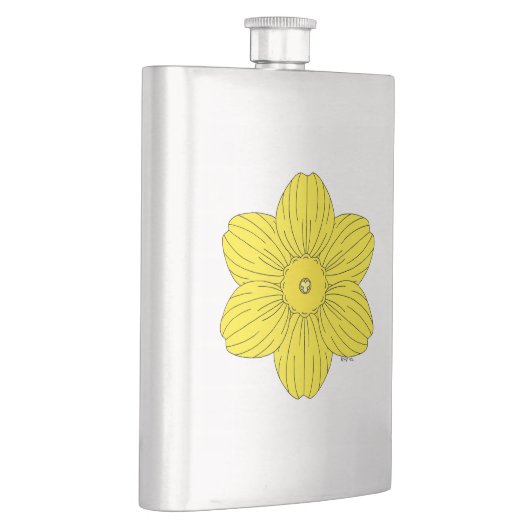 Heraldic Daffodil Flacon (Rechts)