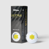 Heraldic Daffodil Golfballen (Verpakking)